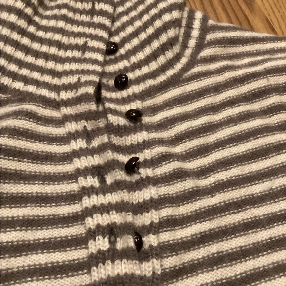 Banana republic women’s pullover sweater striped multicolor size medium - Picture 8 of 10